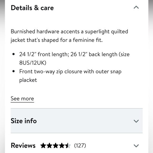 Barbour Women's Flyweight Cavalry Quilted Jacket - Picture 14 of 14